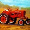 Farmall paint by number