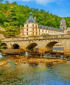 France Brantome paint by number