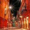 Guanajuato Mexico At Night paint by number