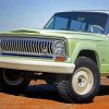 Jeep Grand Wagoneer Car paint by number