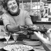 Julia Child paint by number