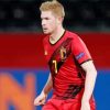 Kevin De Bruyne Soccer Player paint by number