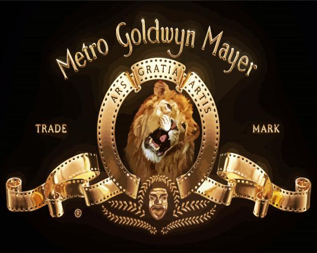 MGM paint by number
