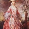 Mary Contesse De Howe 18th Century Woman paint by number