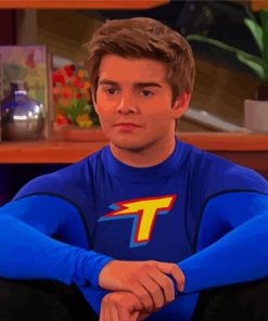 Max Thunderman Jack Griffo paint by number