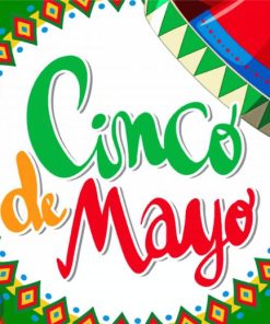 Mexico Cinco De Mayo paint by number