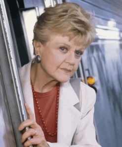 Murder She Wrote Serie Character paint by number
