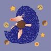 Niffler With Cookies Art paint by number
