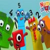 Numberblocks Poster paint by number