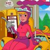 Penelope Pitstop Hanna Barbera Animation paint by number