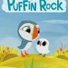 Puffin Rock Cartoon Poster paint by number