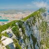 Rock Of Gibraltar Landscape paint by number