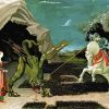 Saint George And The Dragon By Paolo Uccello paint by number
