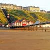 Saltburn Beach paint by number