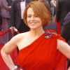 Sigourney Weaver In Red Dress paint by number