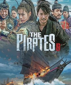 The Pirates Poster paint by number