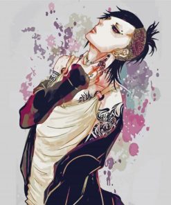 Uta Character Art paint by number