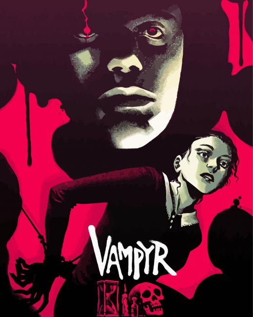 Vampyr Poster paint by number