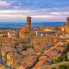 Volterra Italy paint by number
