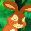 Watership Down Cartoon paint by number