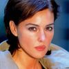 Young Monica Bellucci paint by number