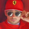 Aesthetic Charles Leclerc Art paint by number