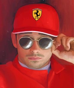 Aesthetic Charles Leclerc Art paint by number