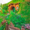 Beautiful Bag End paint by number