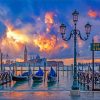 Beautiful Morning In Venice paint by number