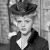Black And White Classy Angela Lansbury paint by number
