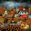 Halloween Jane Wooster paint by number