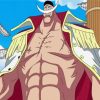 Japanese Whitebeard paint by number