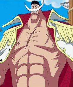 Japanese Whitebeard paint by number