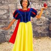 Kids Disney Snow White Costume paint by number