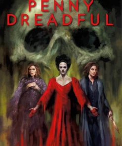 Penny Dreadful Movie Poster paint by number