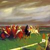 Polo At Lakewood By George Bellows paint by number