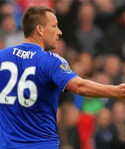 The Football Player John Terry paint by number