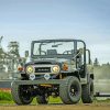 Toyota Vintage Land Cruiser paint by number