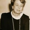 Vintage Eleanor Roosevelt paint by number