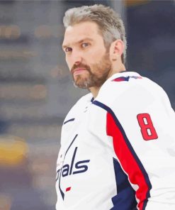 Alexander Ovechkin Russian Player paint by number