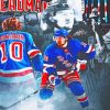 Artemi Panarin Poster paint by number