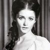 Black And White Actress Margot Kidder paint by number