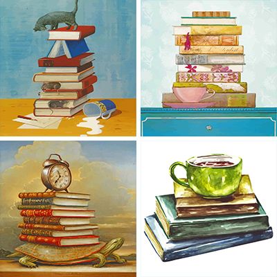 Books Paint By Numbers