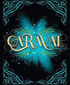 Caraval Poster paint by number
