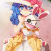 Date A Live paint by number