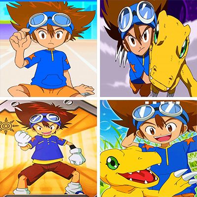 Digimon Paint By Numbers