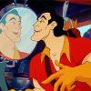 Disney Beauty And The Beast Gaston paint by number