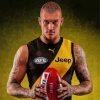 Dustin Martin Richmond Tigers paint by number