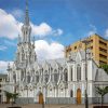 Ermitab Church Colombia Building paint by number