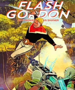 Flash Gordon Comics paint by number